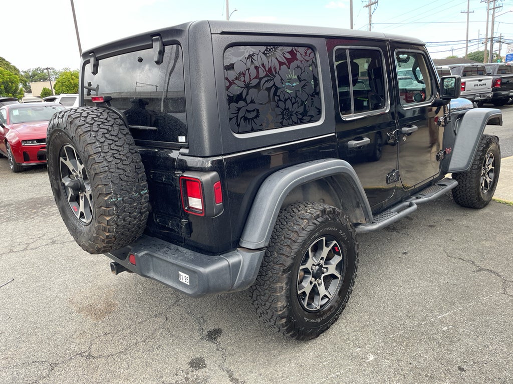 2020 Jeep Wrangler Unlimited Rubicon 4x4