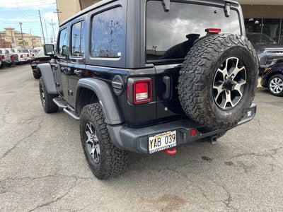 2020 Jeep Wrangler Unlimited Rubicon 4x4