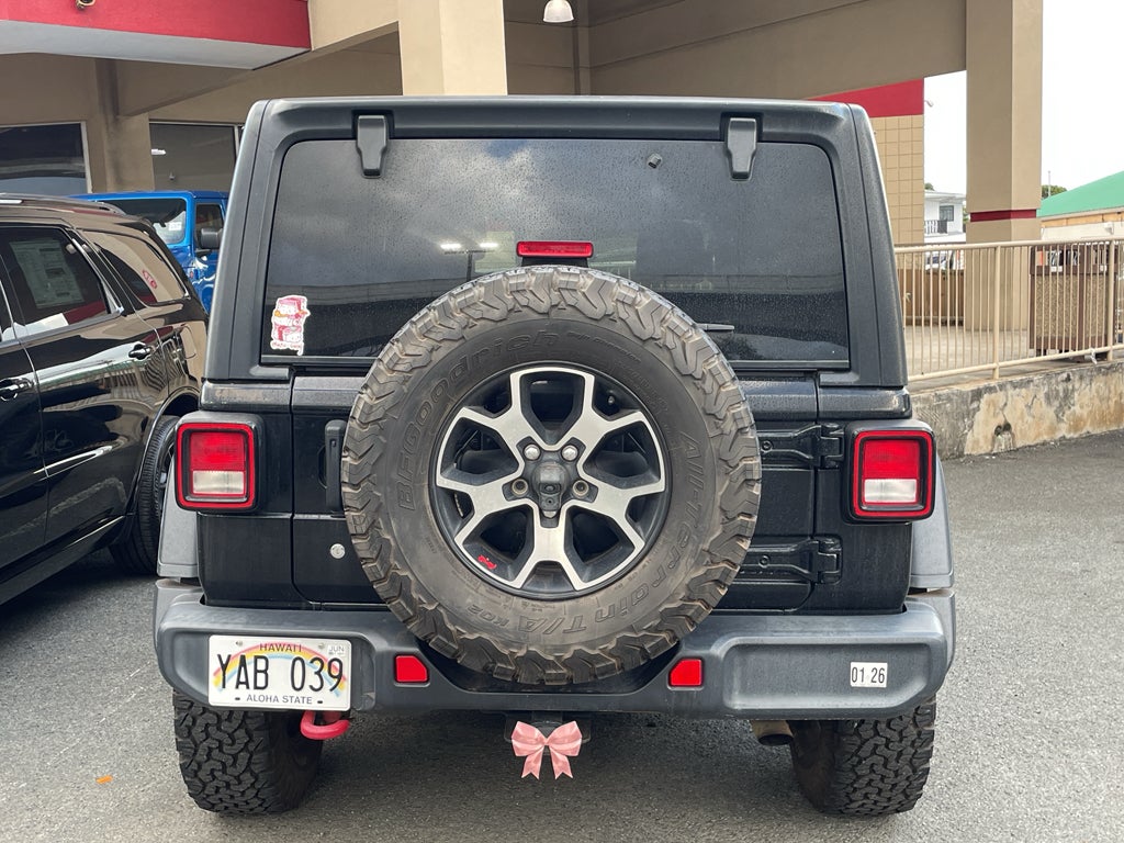 2020 Jeep Wrangler Unlimited Rubicon 4x4