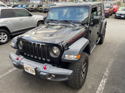 2020 Jeep Wrangler Unlimited Rubicon 4x4