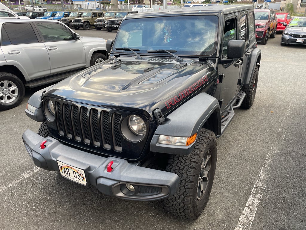 2020 Jeep Wrangler Unlimited Rubicon 4x4