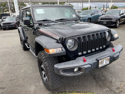 2020 Jeep Wrangler Unlimited Rubicon 4x4