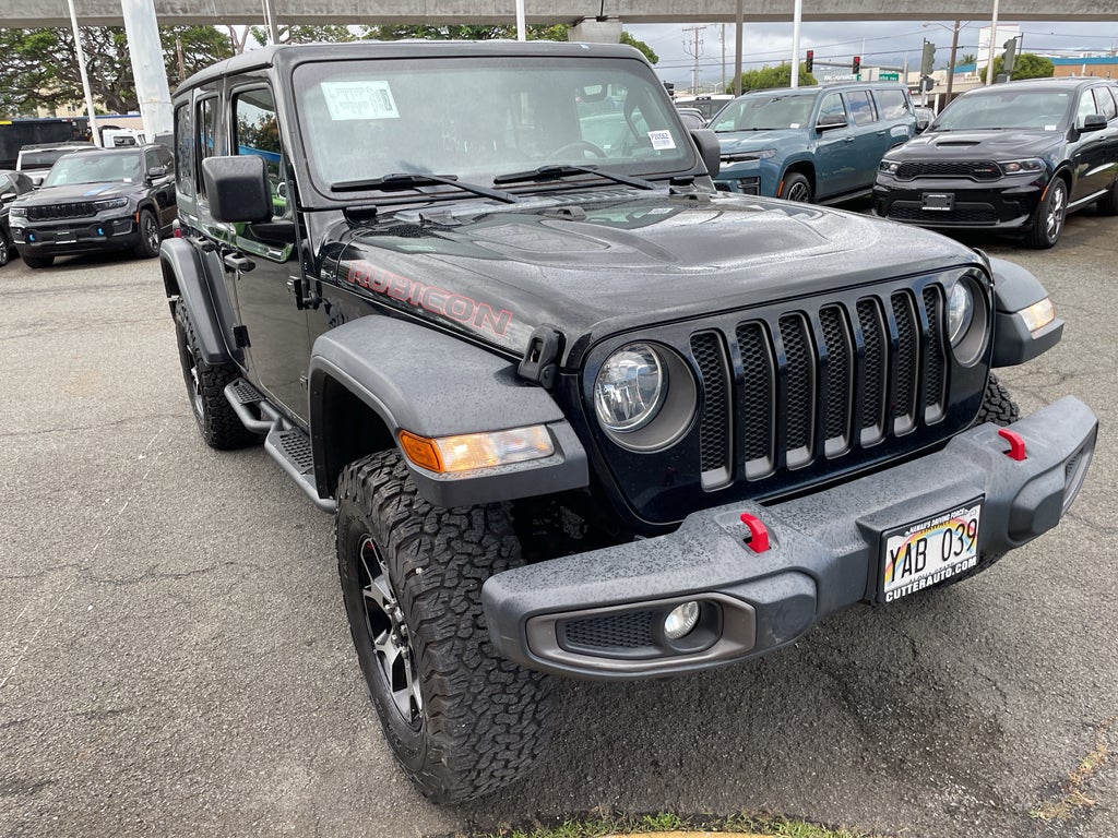 2020 Jeep Wrangler Unlimited Rubicon 4x4