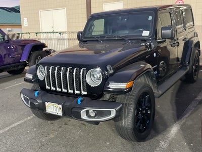 2022 Jeep Wrangler 4xe Unlimited Sahara 4x4