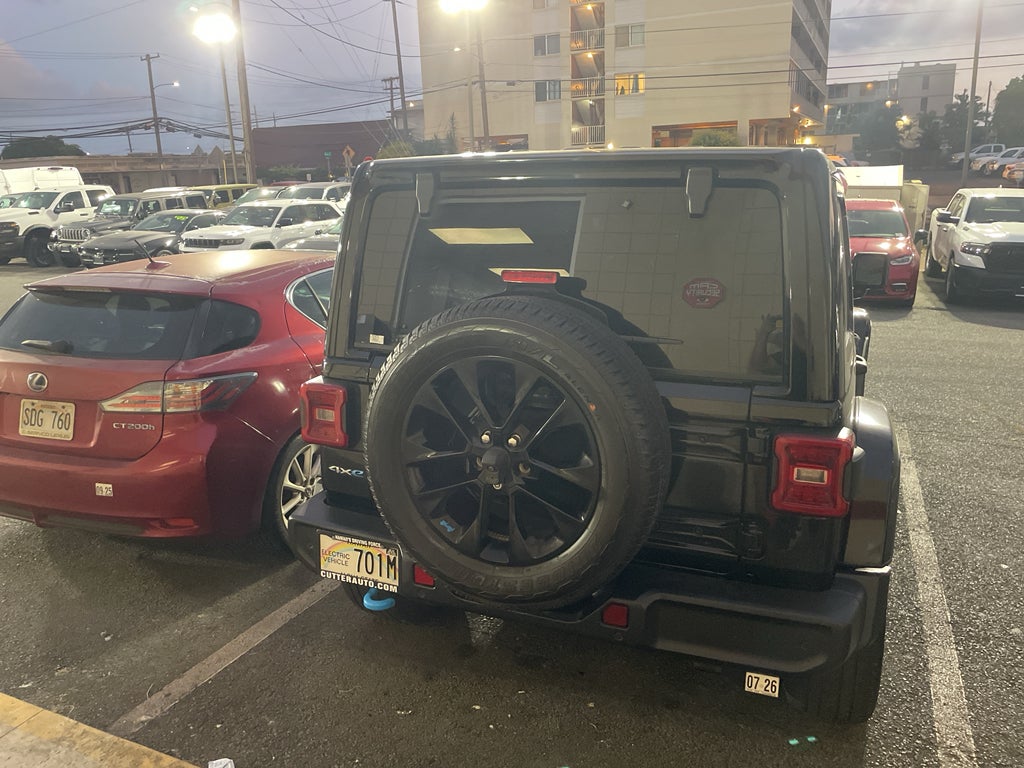 2022 Jeep Wrangler 4xe Unlimited Sahara 4x4