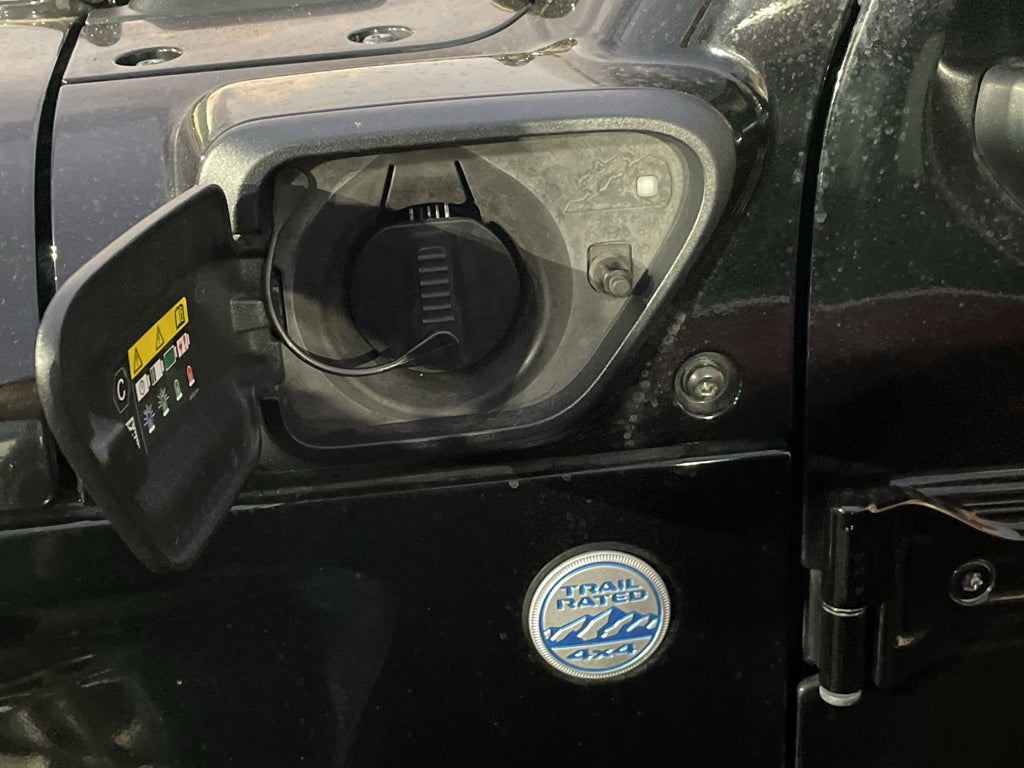 2022 Jeep Wrangler 4xe Unlimited Sahara 4x4