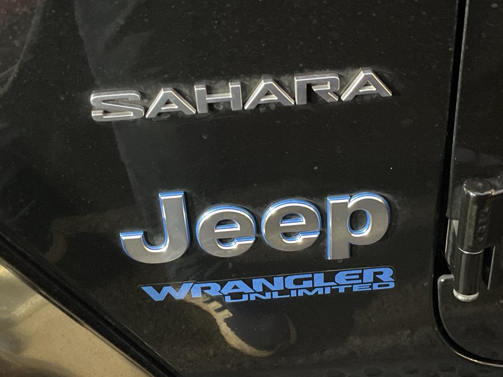 2022 Jeep Wrangler 4xe Unlimited Sahara 4x4