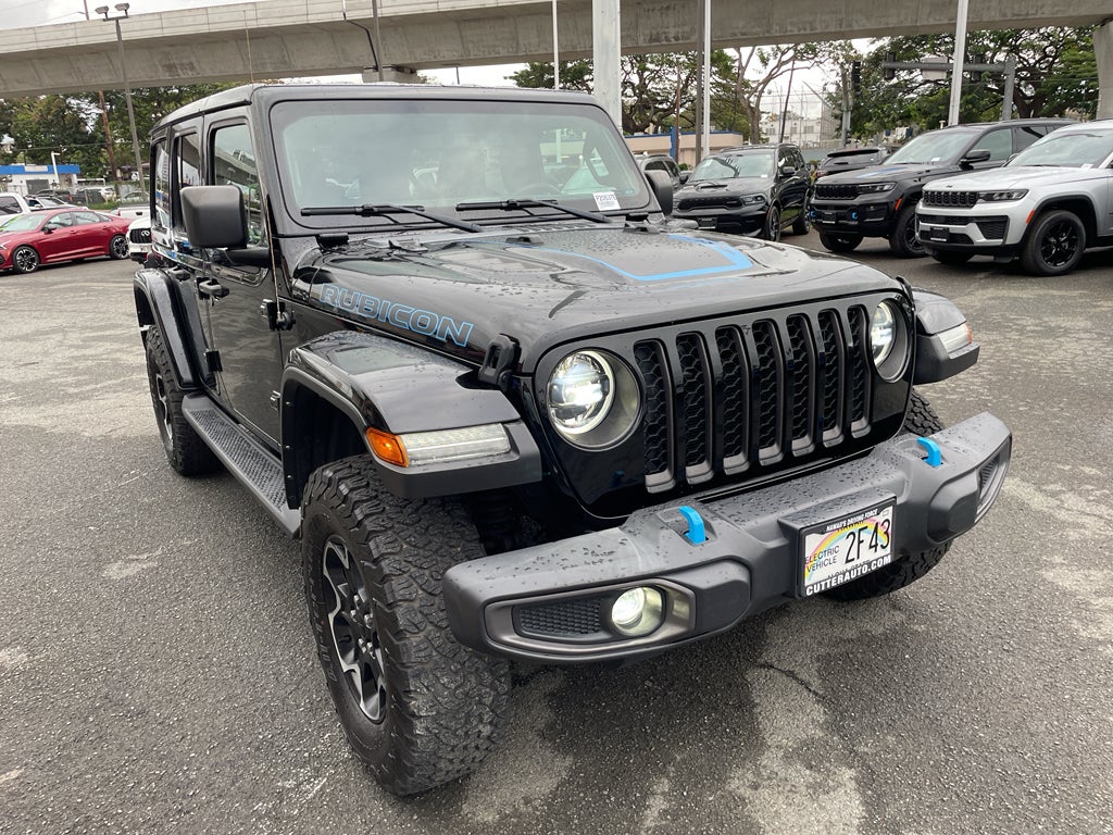 2023 Jeep Wrangler 4xe Rubicon 4x4