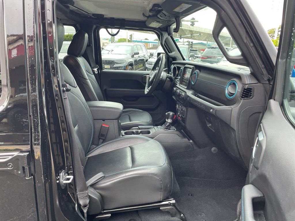 2023 Jeep Wrangler 4xe Rubicon 4x4