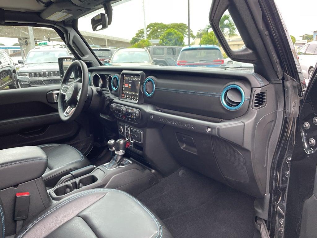 2023 Jeep Wrangler 4xe Rubicon 4x4