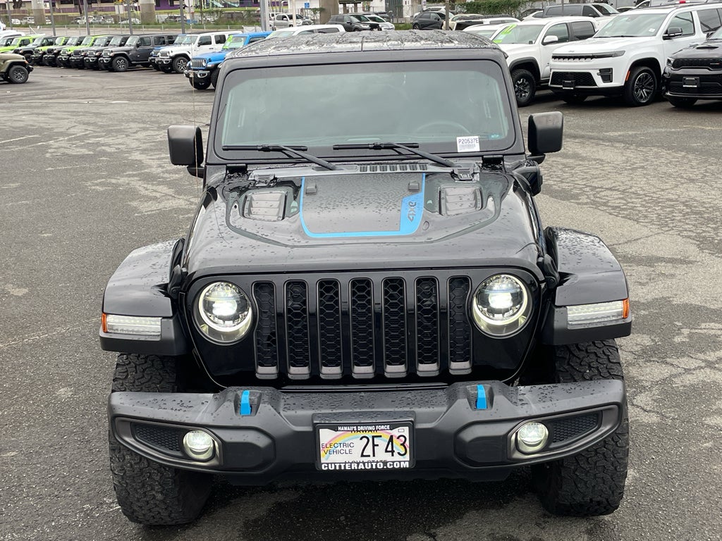2023 Jeep Wrangler 4xe Rubicon 4x4