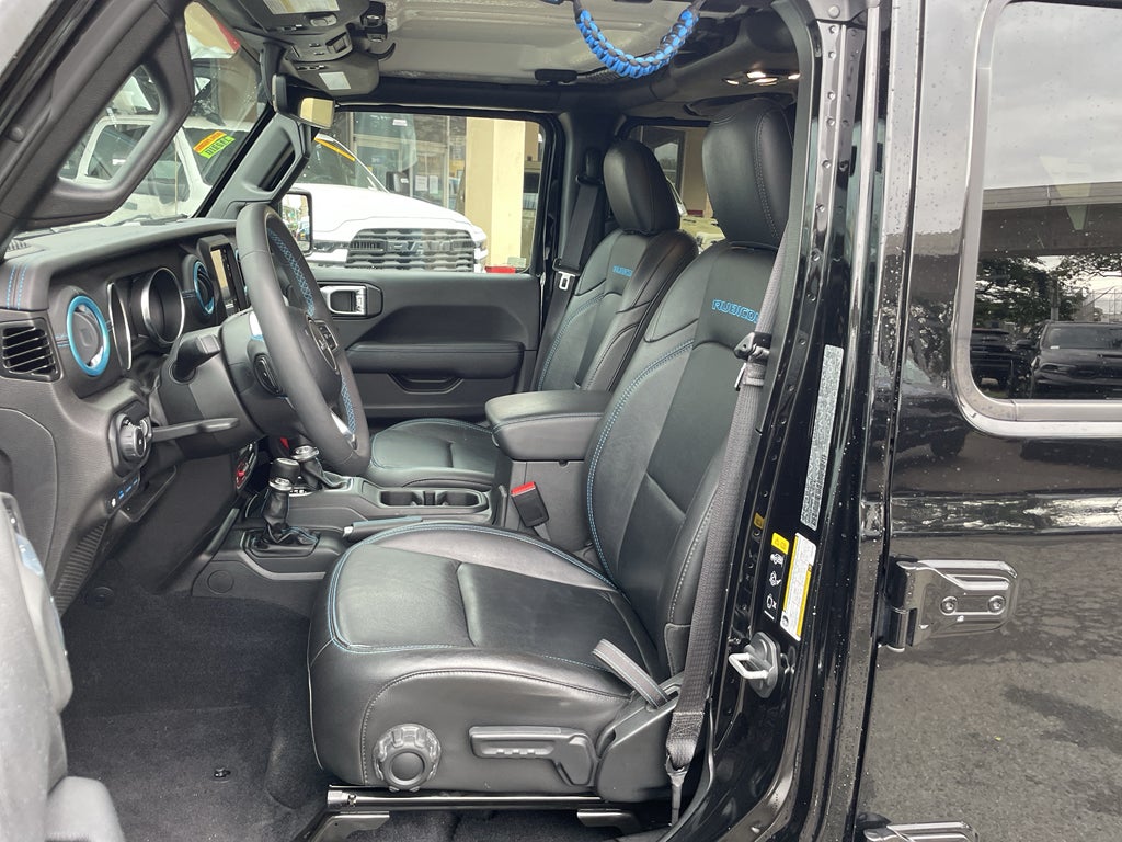 2023 Jeep Wrangler 4xe Rubicon 4x4