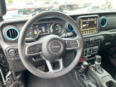 2023 Jeep Wrangler 4xe Rubicon 4x4