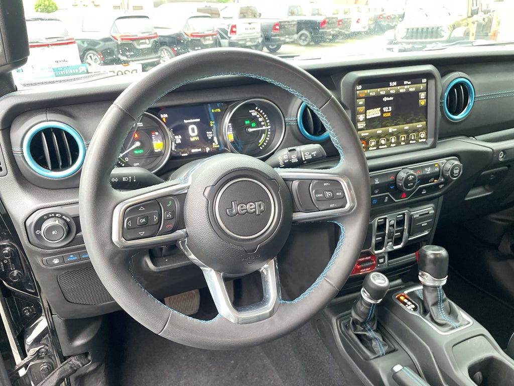 2023 Jeep Wrangler 4xe Rubicon 4x4
