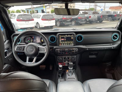 2023 Jeep Wrangler 4xe Rubicon 4x4