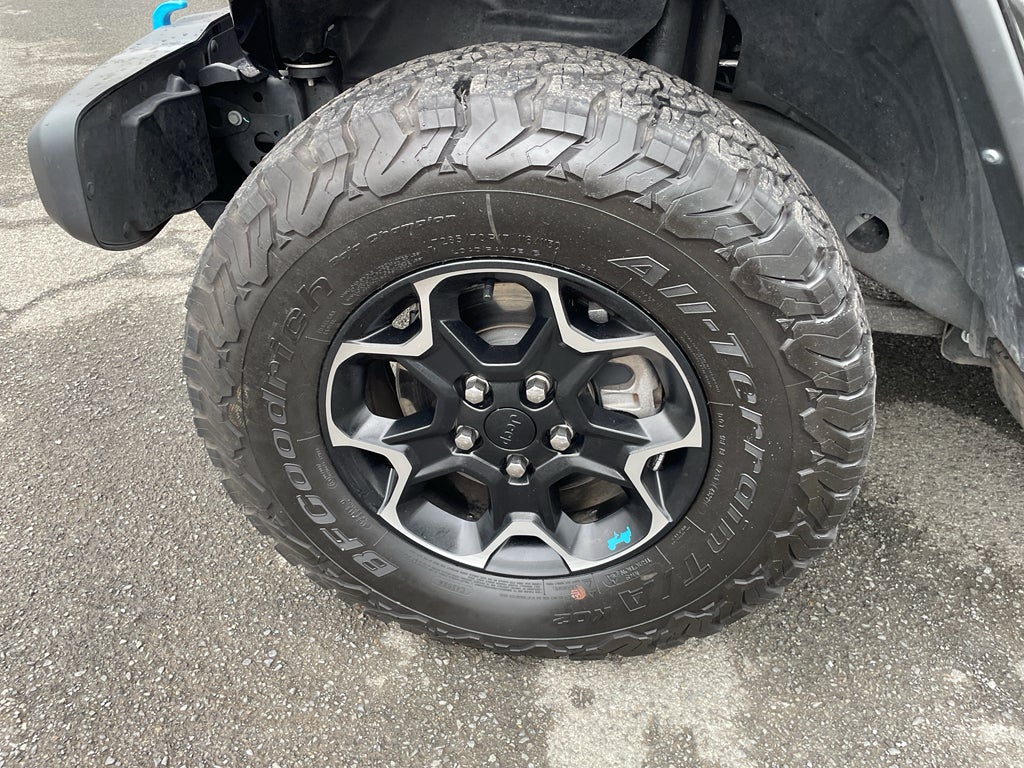2023 Jeep Wrangler 4xe Rubicon 4x4