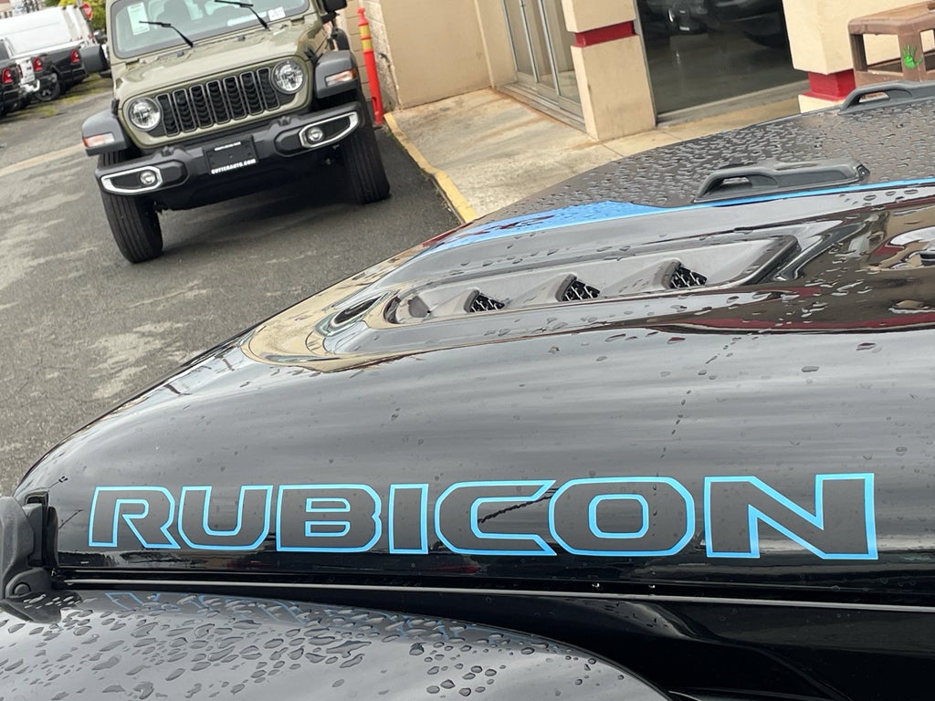 2023 Jeep Wrangler 4xe Rubicon 4x4