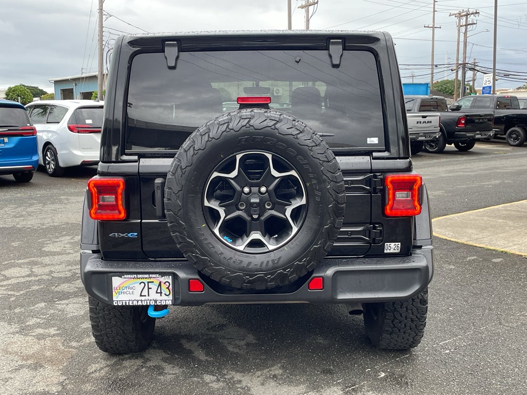 2023 Jeep Wrangler 4xe Rubicon 4x4