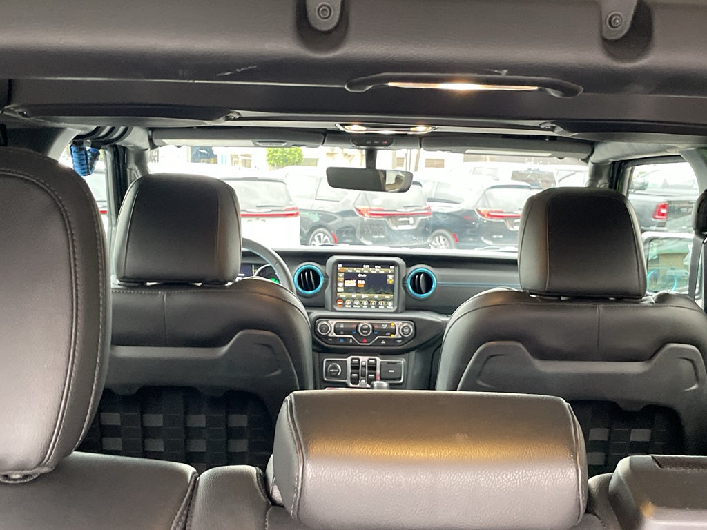 2023 Jeep Wrangler 4xe Rubicon 4x4