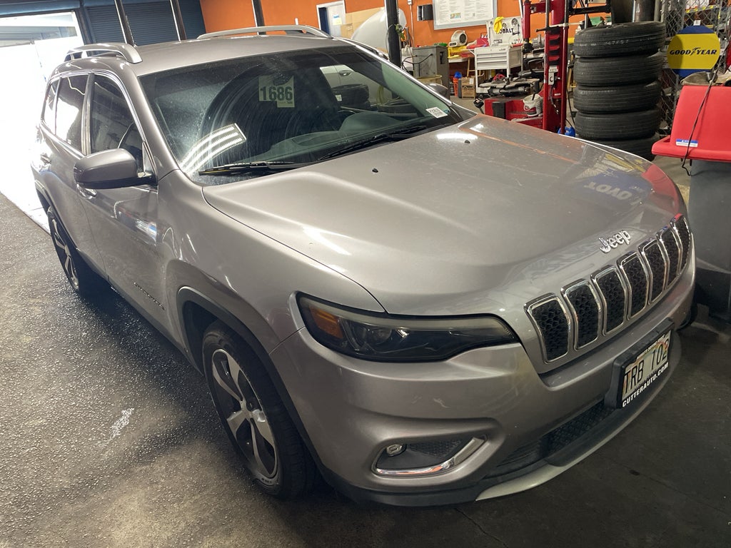 2019 Jeep Cherokee Limited FWD