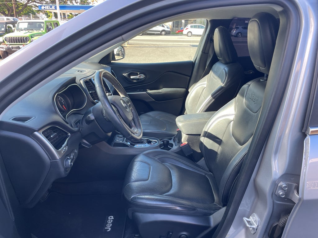 2019 Jeep Cherokee Limited FWD