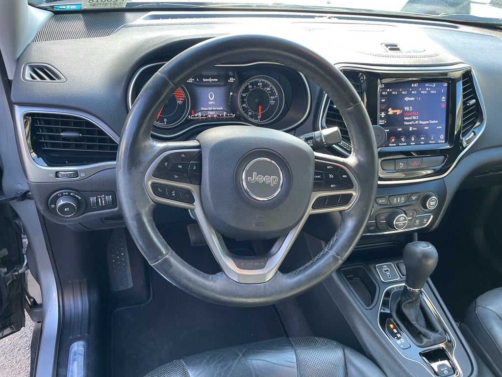 2019 Jeep Cherokee Limited FWD
