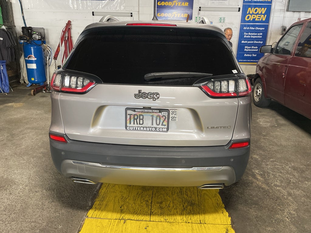 2019 Jeep Cherokee Limited FWD