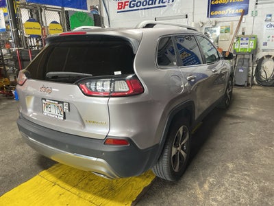 2019 Jeep Cherokee Limited FWD