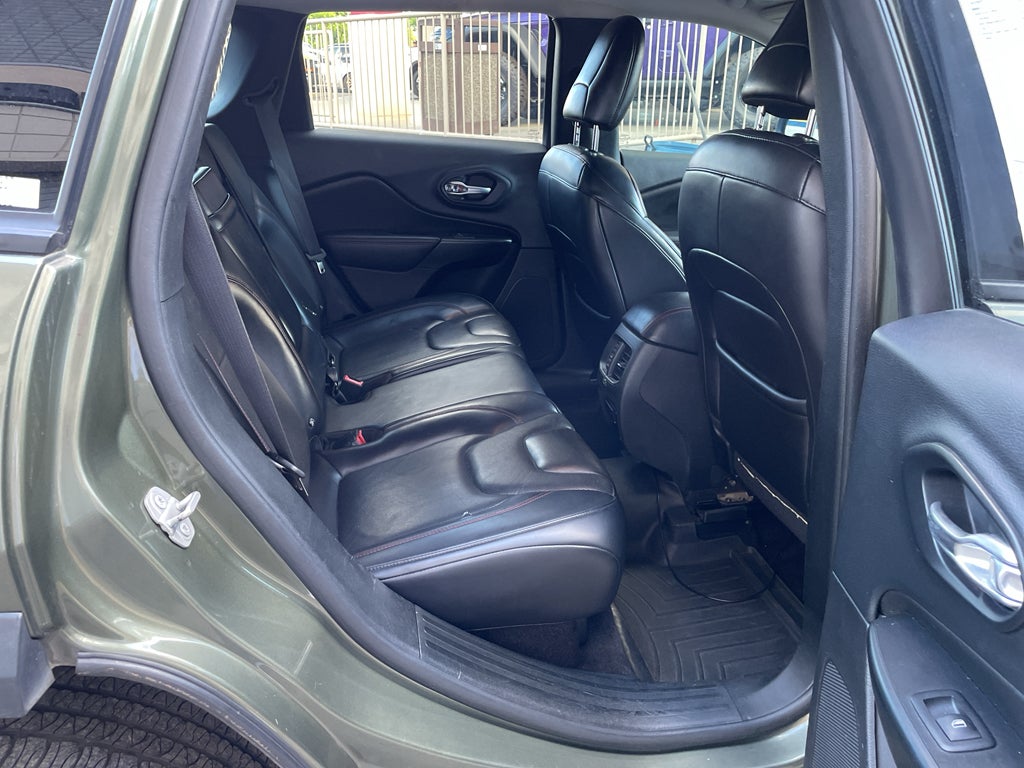 2019 Jeep Cherokee Trailhawk Elite 4x4
