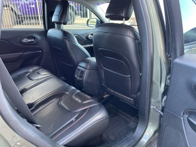 2019 Jeep Cherokee Trailhawk Elite 4x4