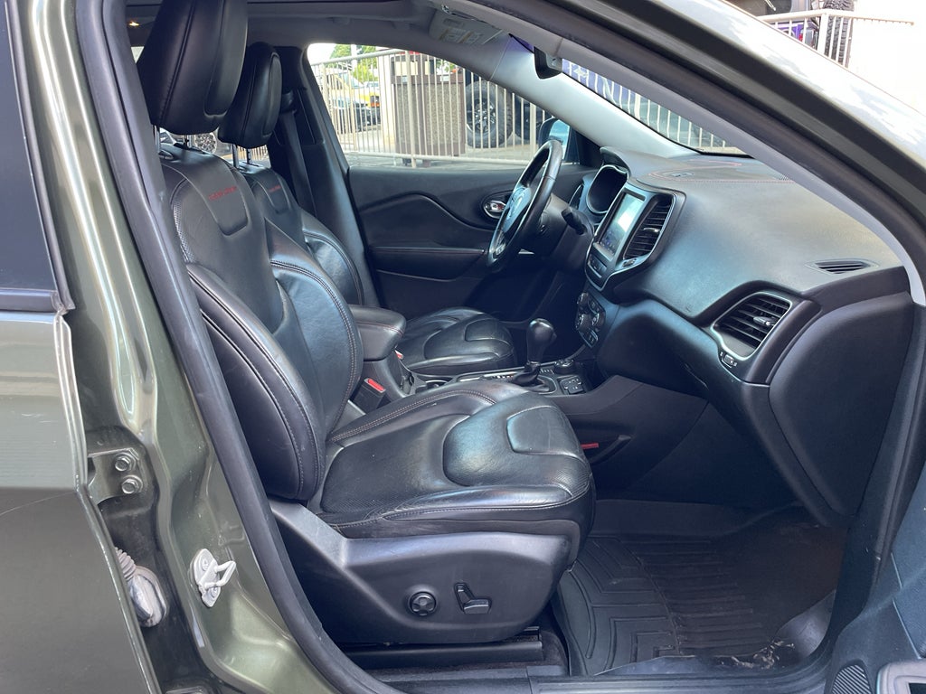 2019 Jeep Cherokee Trailhawk Elite 4x4