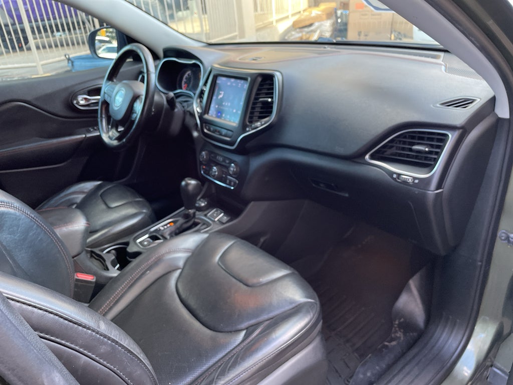 2019 Jeep Cherokee Trailhawk Elite 4x4