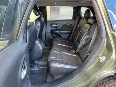 2019 Jeep Cherokee Trailhawk Elite 4x4