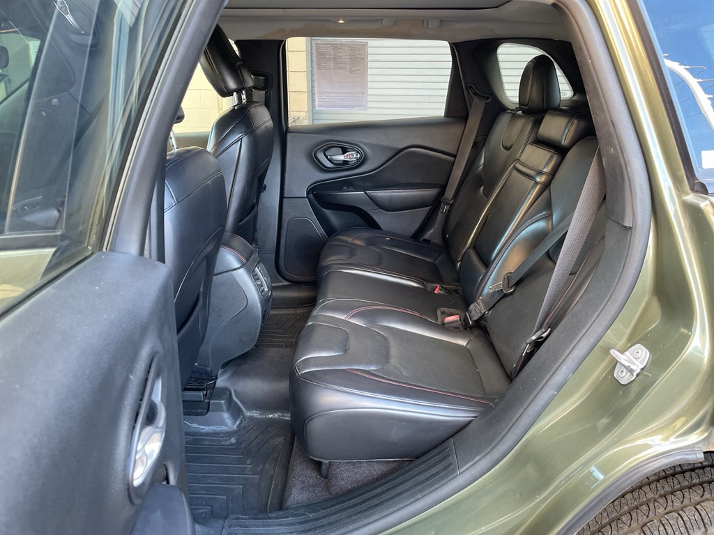 2019 Jeep Cherokee Trailhawk Elite 4x4