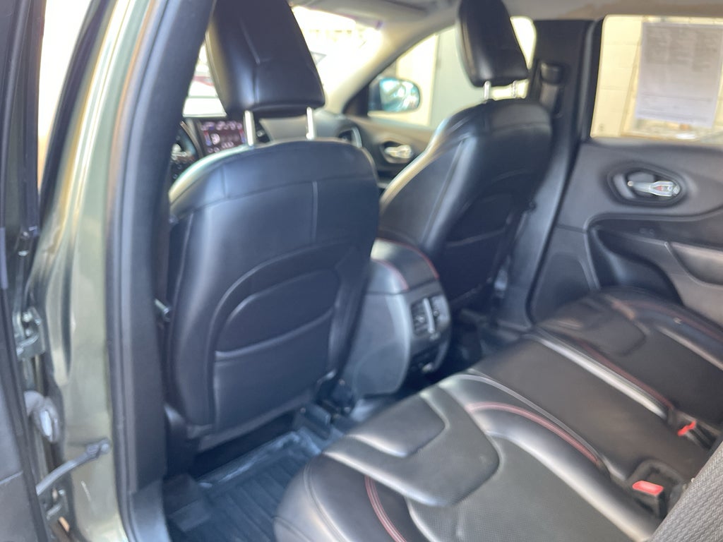 2019 Jeep Cherokee Trailhawk Elite 4x4