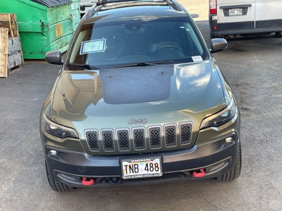 2019 Jeep Cherokee Trailhawk Elite 4x4