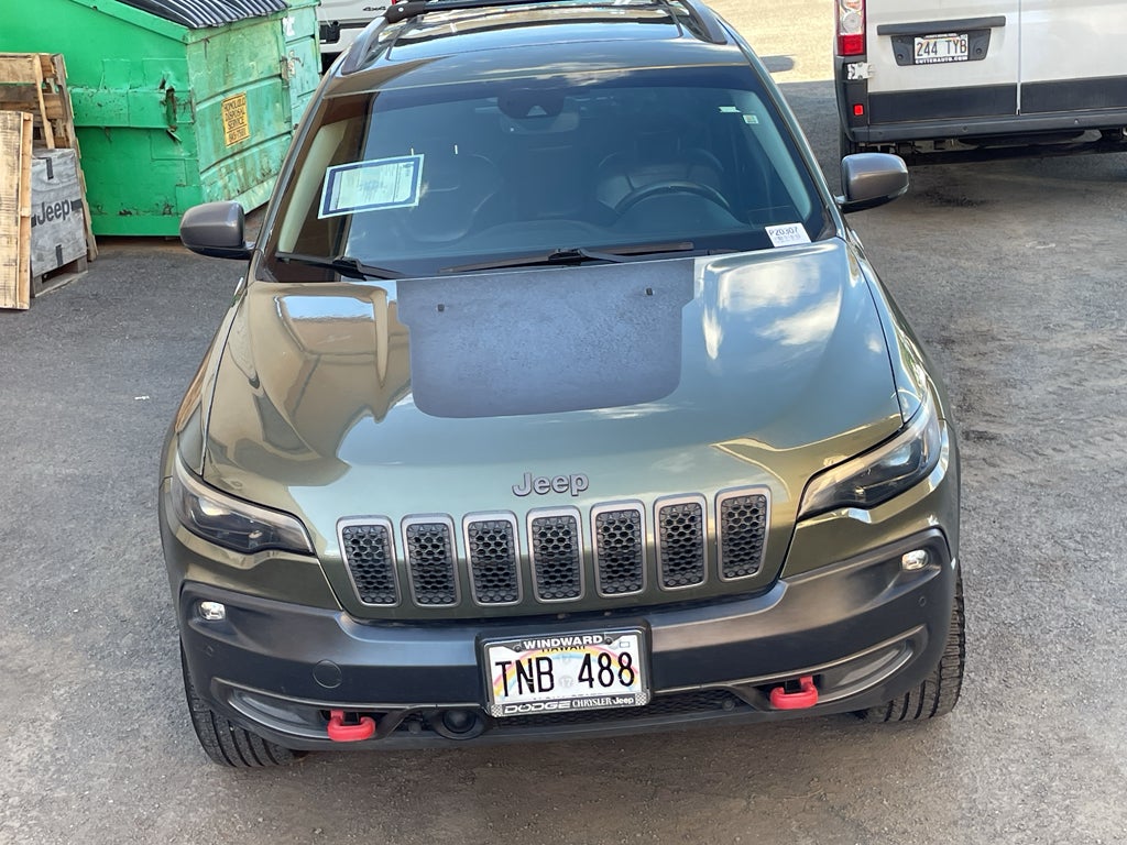 2019 Jeep Cherokee Trailhawk Elite 4x4