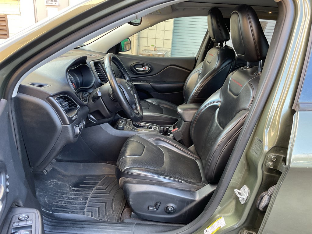 2019 Jeep Cherokee Trailhawk Elite 4x4