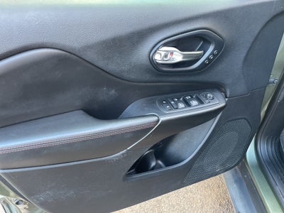 2019 Jeep Cherokee Trailhawk Elite 4x4