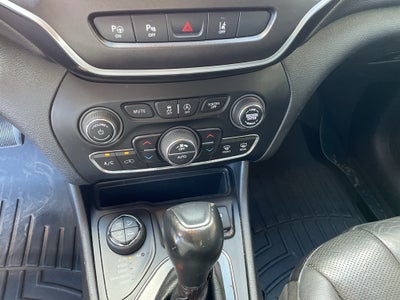 2019 Jeep Cherokee Trailhawk Elite 4x4