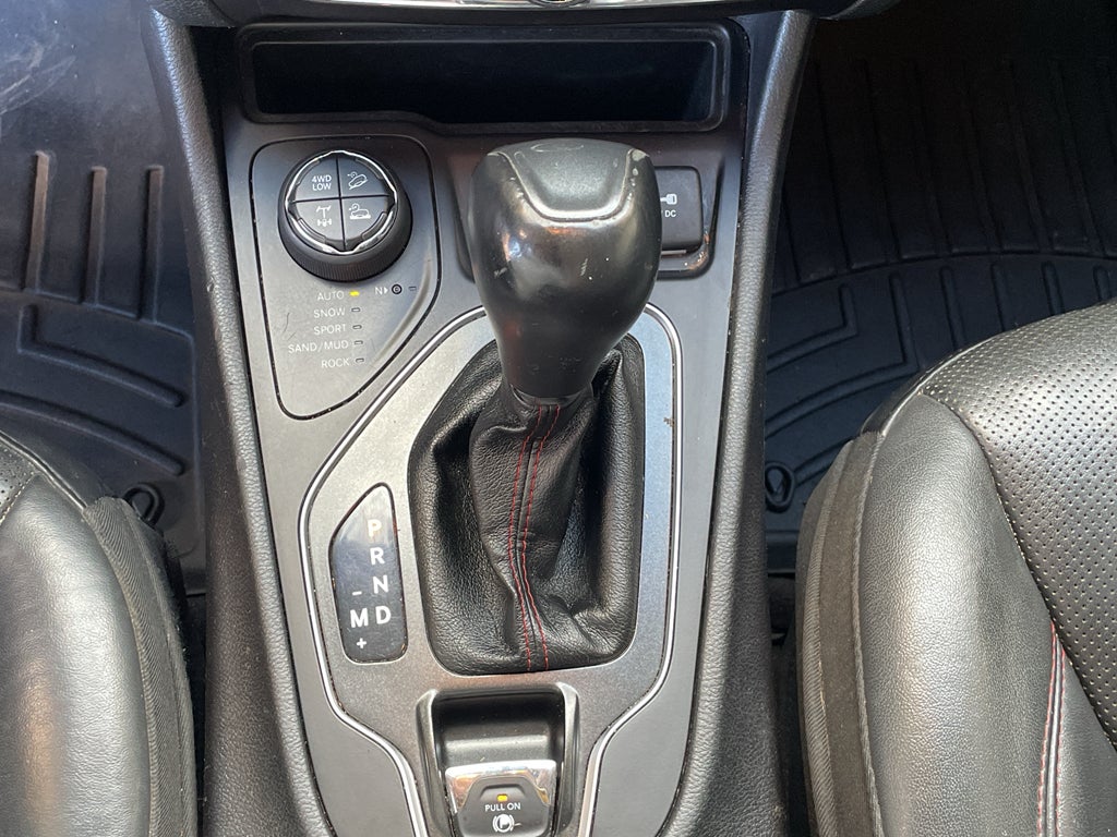 2019 Jeep Cherokee Trailhawk Elite 4x4