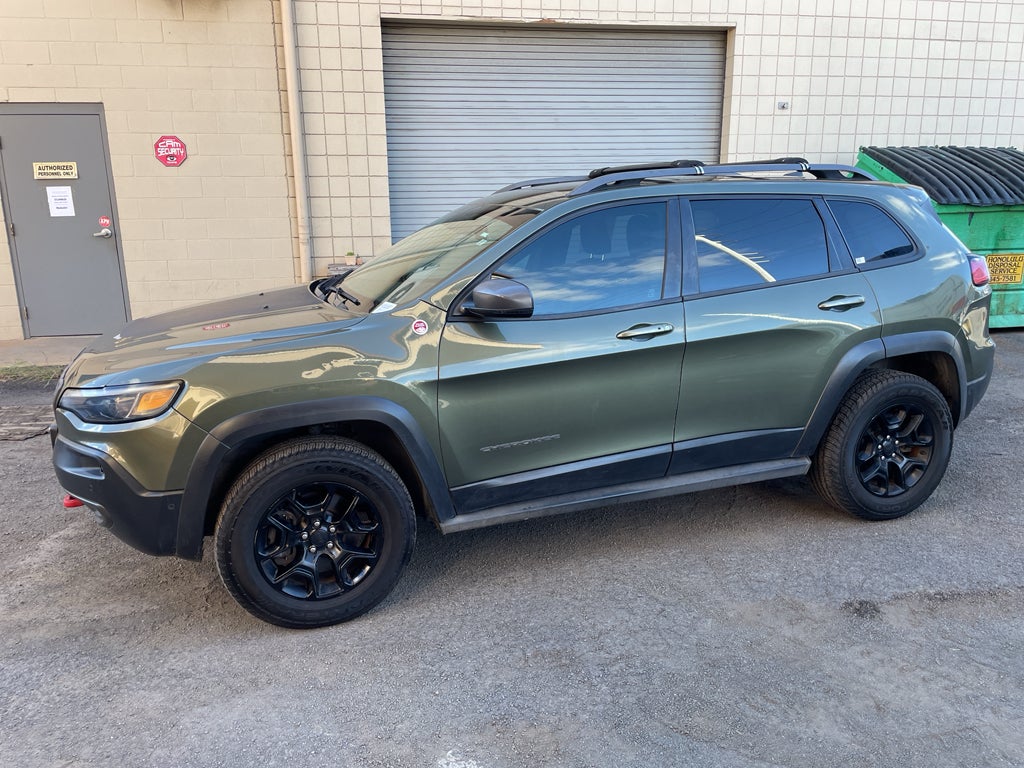 2019 Jeep Cherokee Trailhawk Elite 4x4