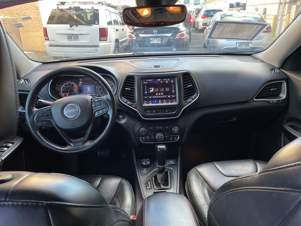 2019 Jeep Cherokee Trailhawk Elite 4x4