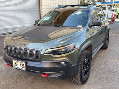 2019 Jeep Cherokee Trailhawk Elite 4x4
