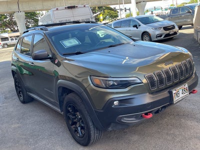 2019 Jeep Cherokee Trailhawk Elite 4x4