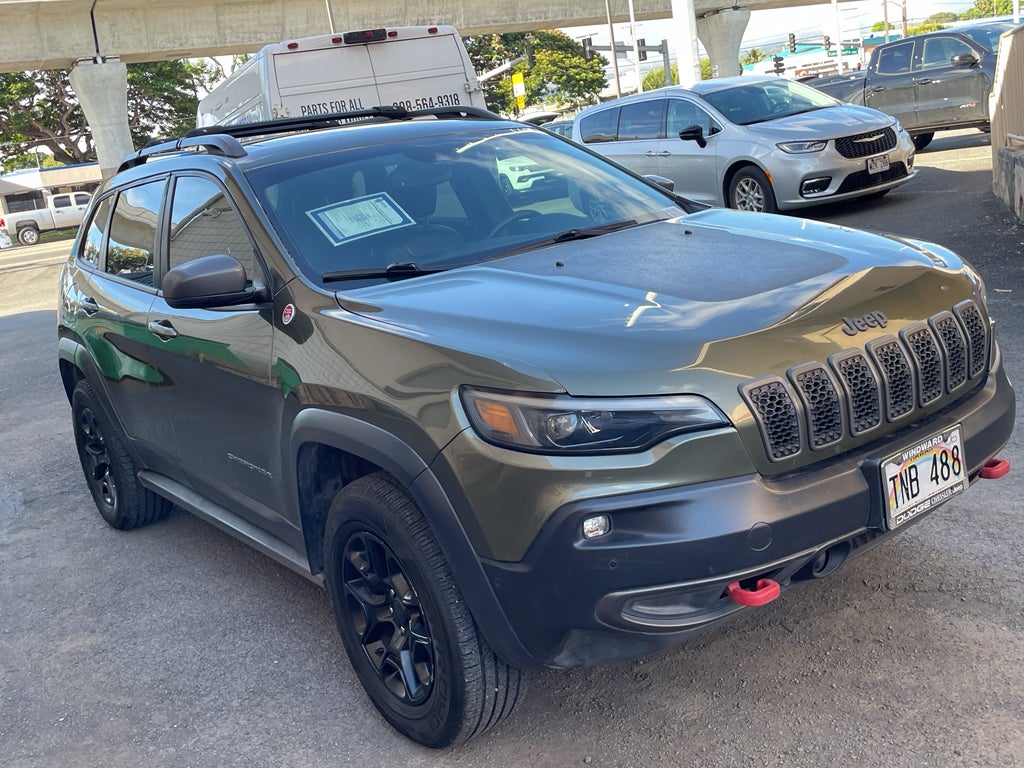 2019 Jeep Cherokee Trailhawk Elite 4x4
