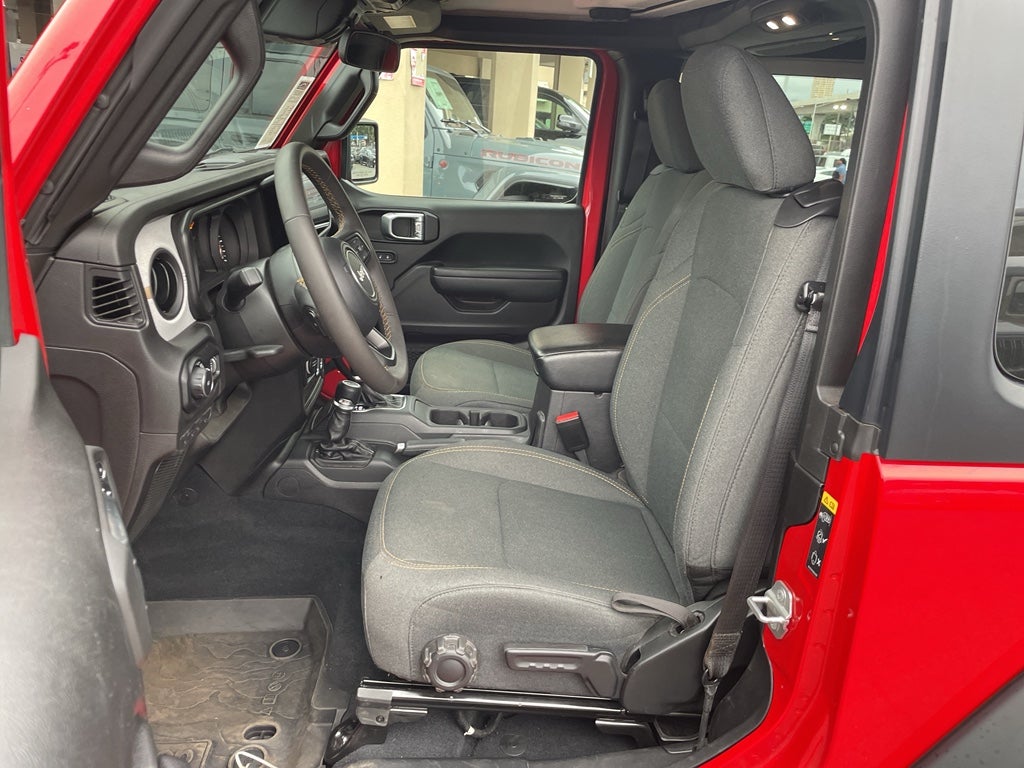 2024 Jeep Wrangler 2-Door Sport S 4x4