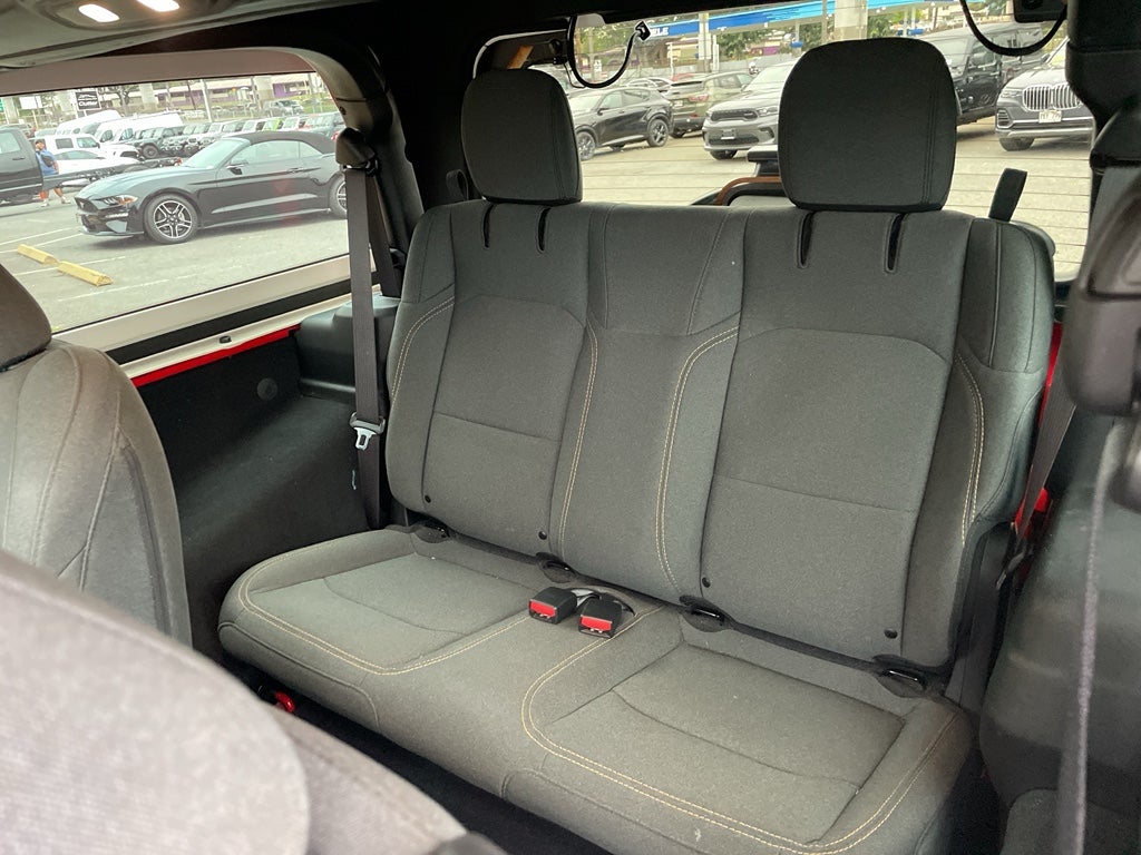 2024 Jeep Wrangler 2-Door Sport S 4x4