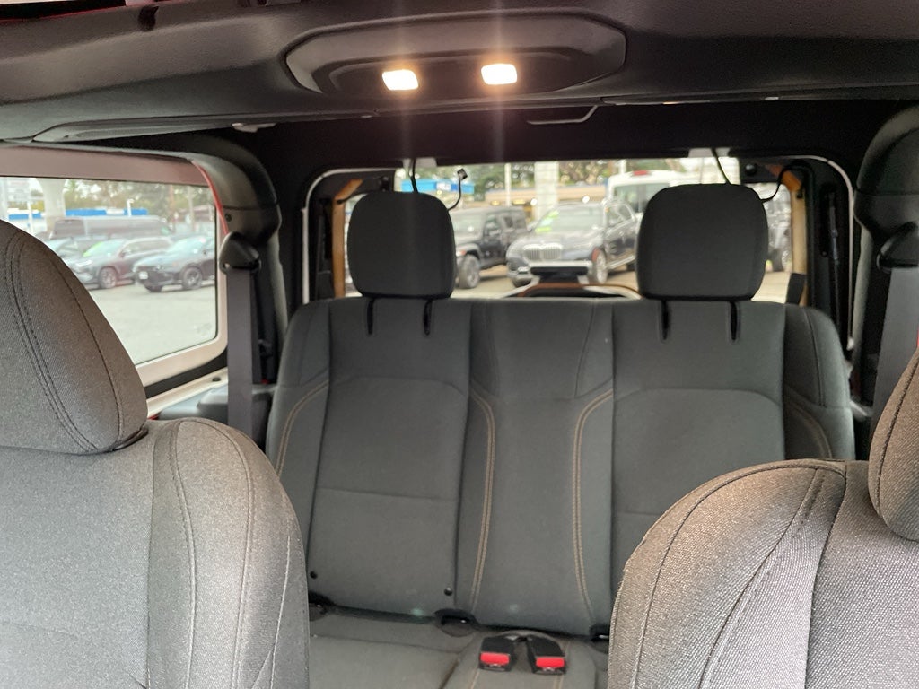 2024 Jeep Wrangler 2-Door Sport S 4x4