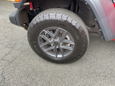 2024 Jeep Wrangler 2-Door Sport S 4x4